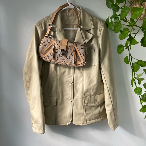 Vintage 90s leather jacket - Picture 7 of 7